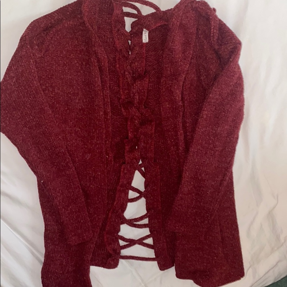 Sweater cardigan